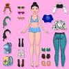 DIY Paper Doll Dress Fashion screenshot 1