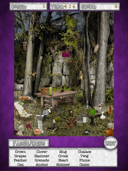 Hidden Objects Twilight Forest - Preview 1