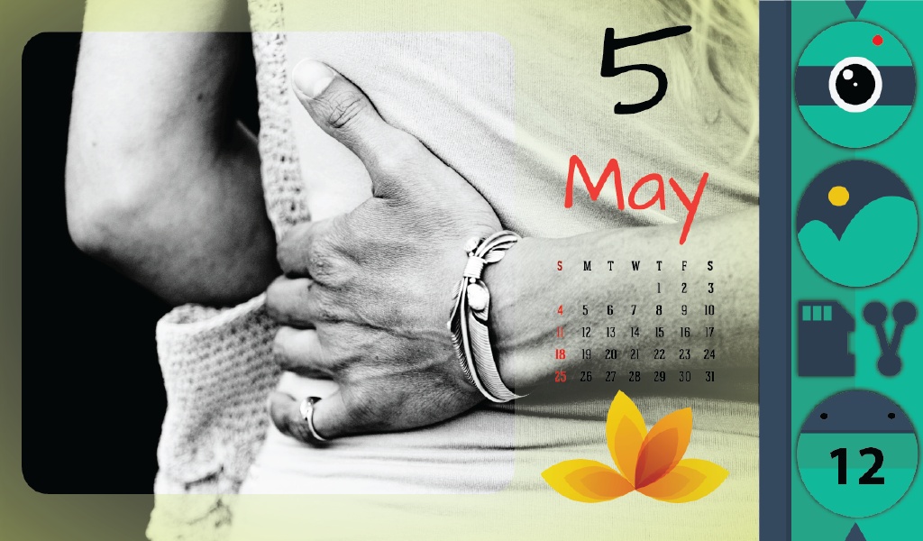 2014 Calendar Photo Frames - Preview 1
