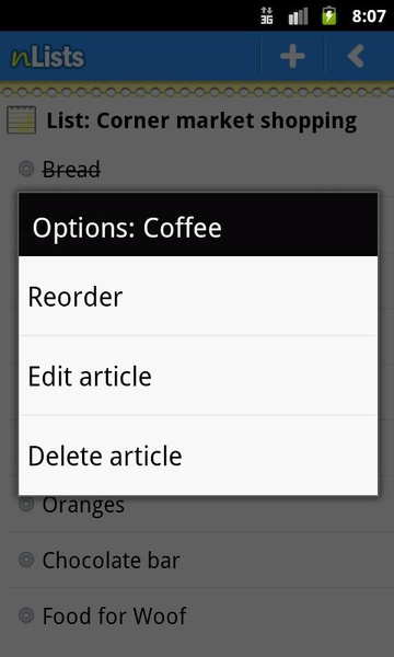 nLists - Preview 6