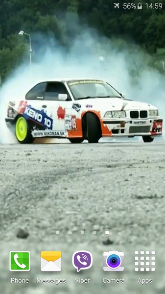 Super Drift 3D Live Wallpaper - Preview 2