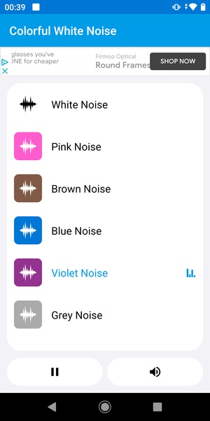 Colorful White Noise - Preview 7