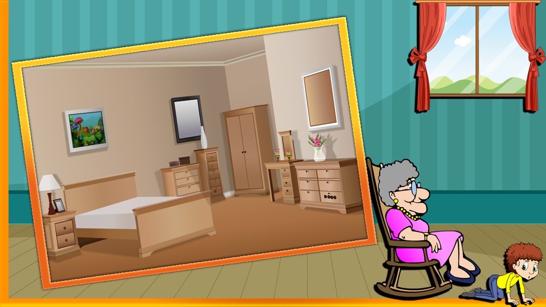 Escape Games Boring Granny - Preview 1