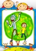 Coloring Rick And Morty Games screenshot 7