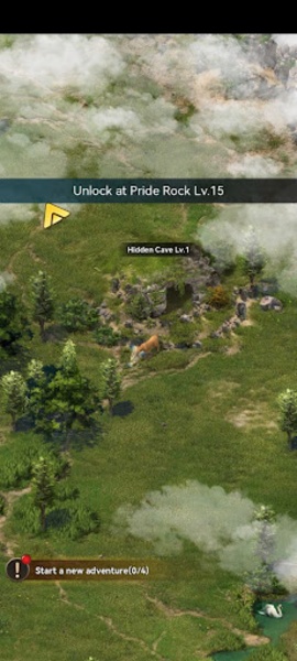 Rise of Lion King - Preview 1