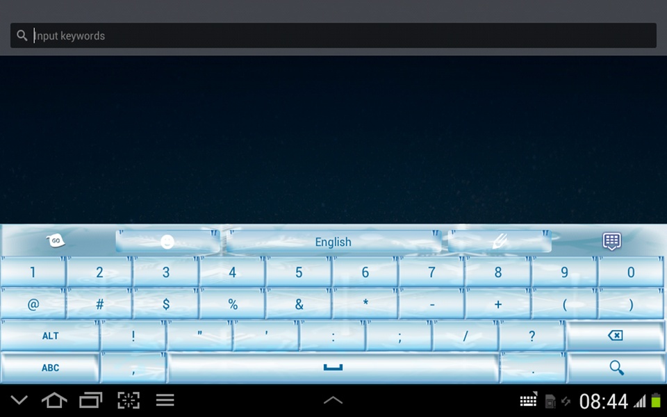 Frozen Keyboard - Preview 8