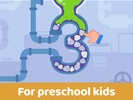 Game for preschool kids 3,4 yr screenshot 1