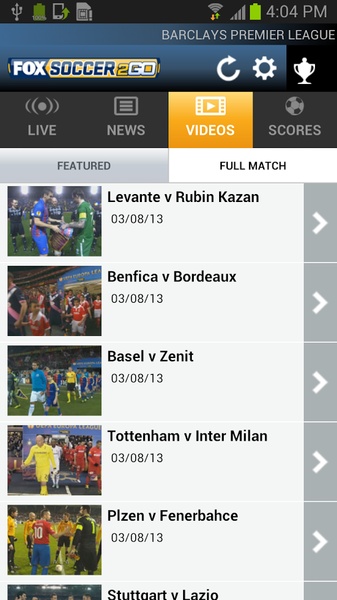 FOX Soccer2GO - Preview 4