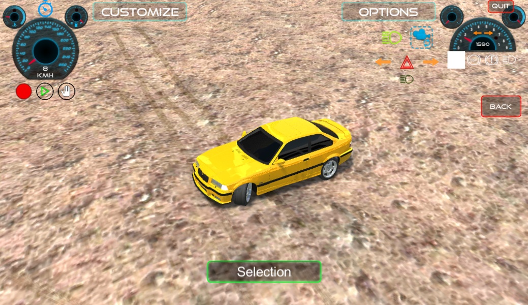 Extreme 3D Realistic Car . Online Games .