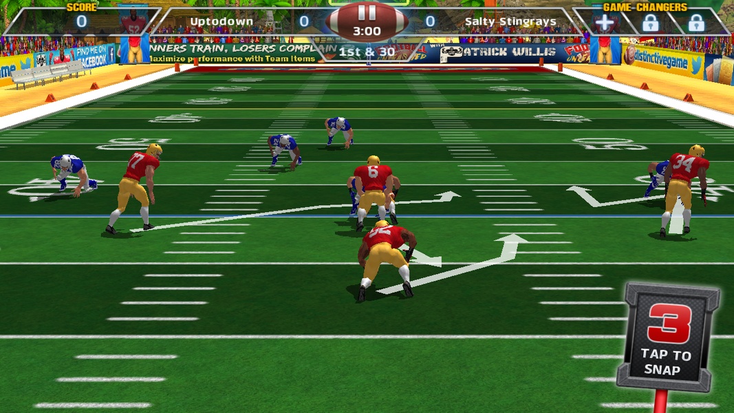 Football with Patrick Willis - Preview 2