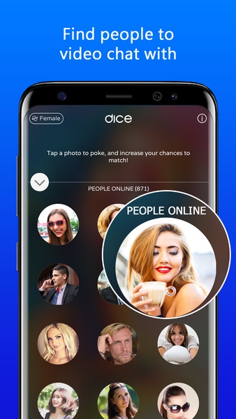 Dice - Video Chat. Match. Meet. Make friends. - Preview 5