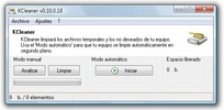 KCleaner screenshot 2