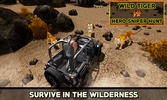 Wild Tiger Vs Hero Sniper Hunt screenshot 15