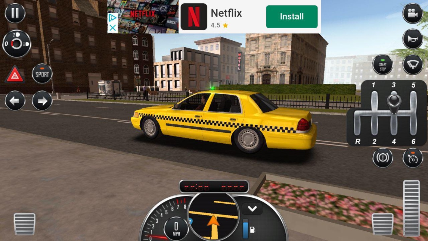 
Taxi Sim 2016 mod