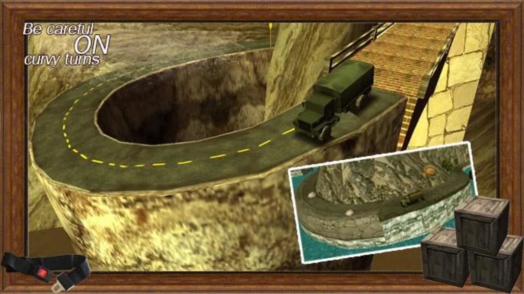 Army Truck Hill Driving - Preview 3