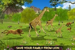 Giraffe Family Life Jungle Sim screenshot 20