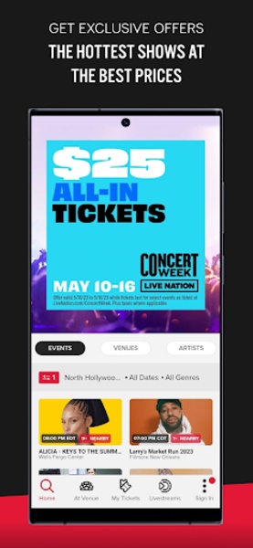Live Nation - Preview 3