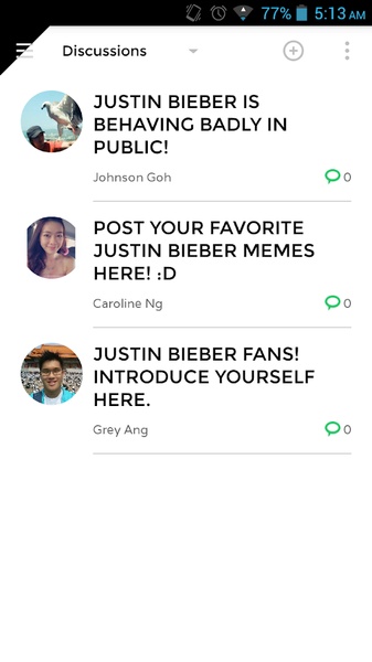 Justin Bieber Club - Preview 2