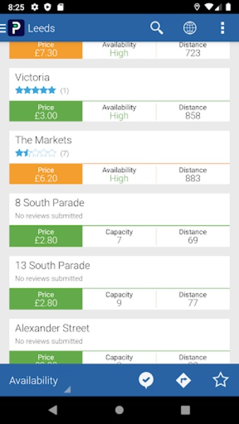 Parkopedia - Preview 3