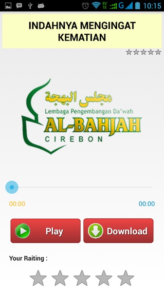 AL BAHJAH - DAKWAH APPS - Preview 2