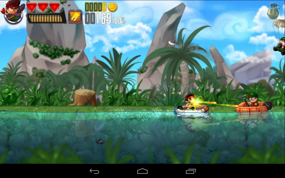 Ramboat - Jogo offline - Download do APK para Android