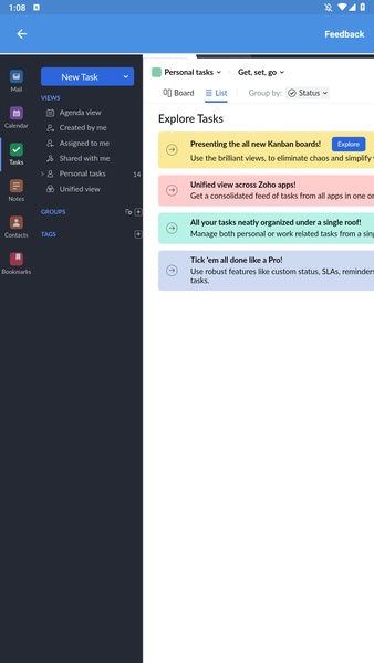 Zoho Mail - Preview 8