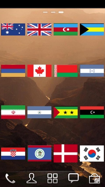 Flag Widget - Preview 3