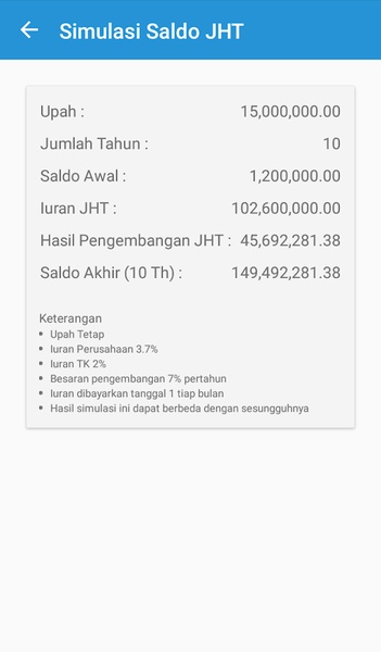 BPJSTK Mobile - Preview 1