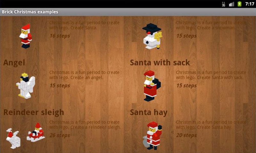 Brick Christmas examples - Preview 9