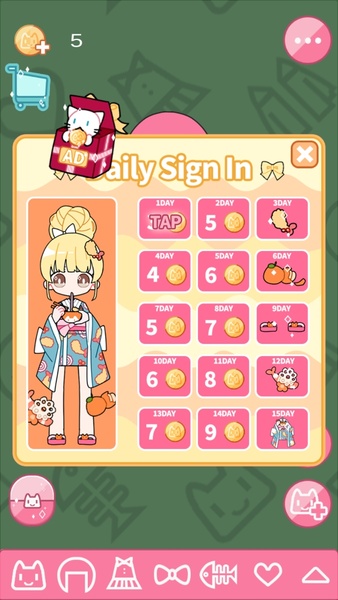 Cute Girl Avatar Maker - Preview 7