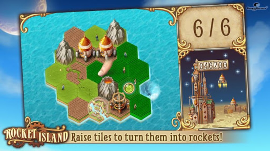 Rocket Island - Preview 1