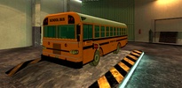 Reality School Bus Simulator screenshot 1