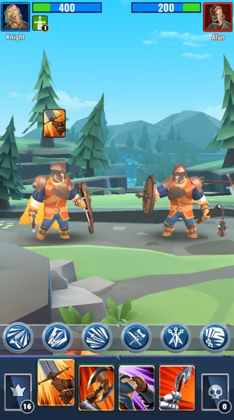 Royal Knight - Preview 2