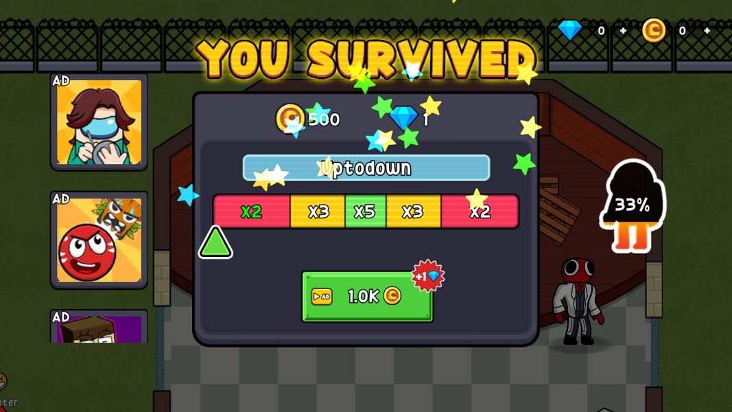 Survivor In Rainbow Monster - Preview 5