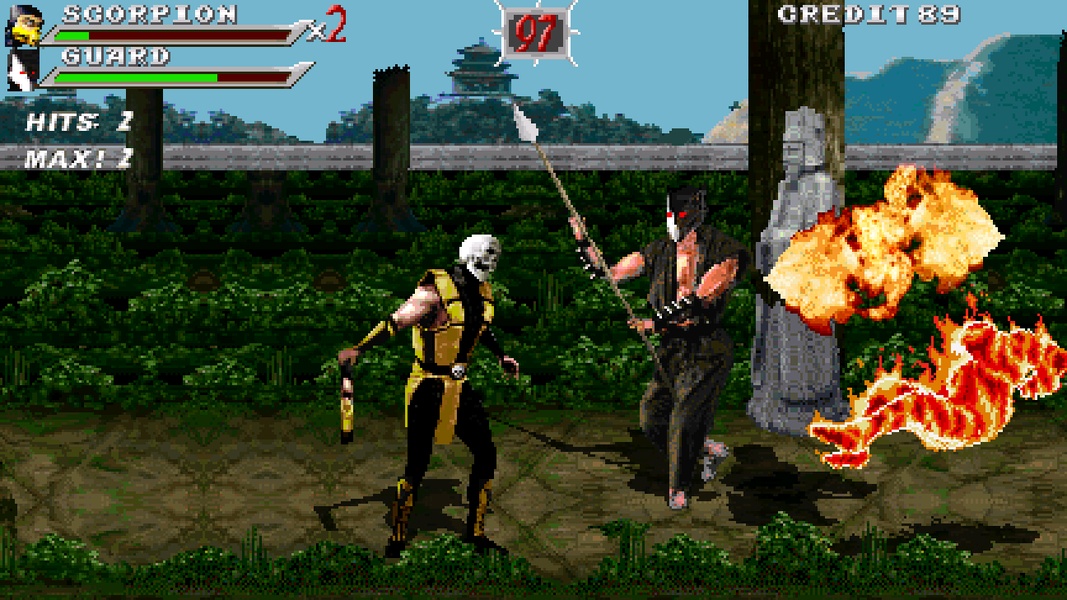 Mortal Kombat for Android - Download the APK from Uptodown