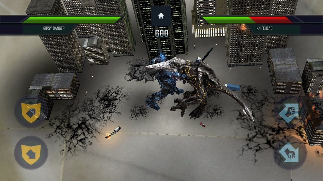 Pacific Rim Kaiju Battle - Preview 7