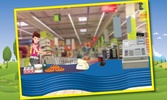 Supermarket boy food shopping - A crazy market cle screenshot 2