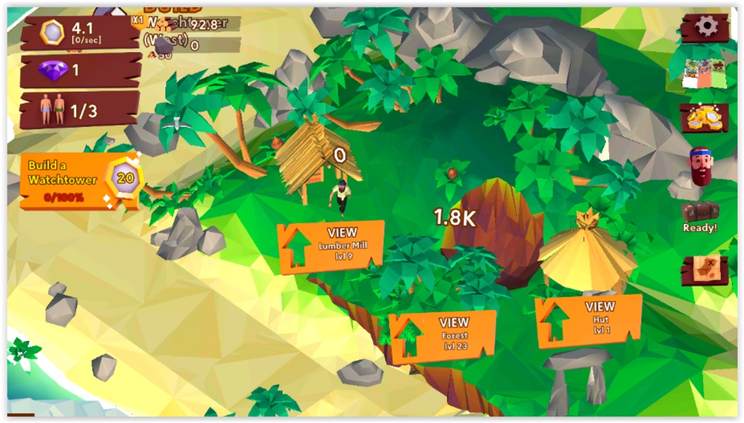 Tropic Empire - Preview 1