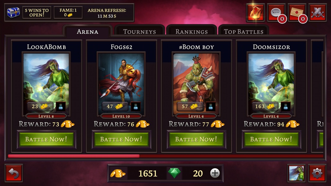 Storm Wars CCG - Preview 8