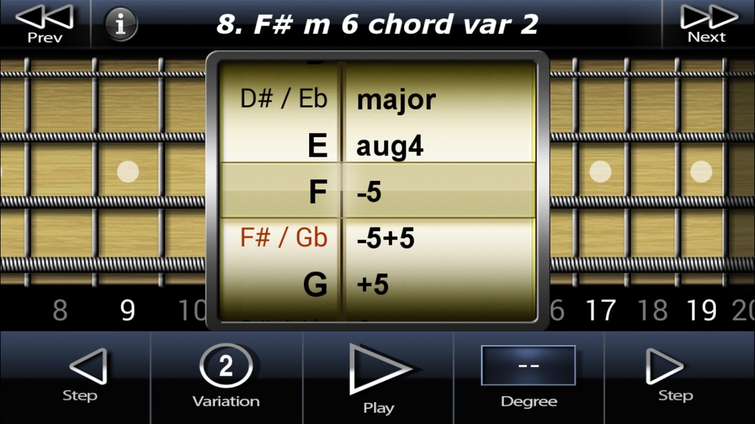 Chords LE - Preview 3