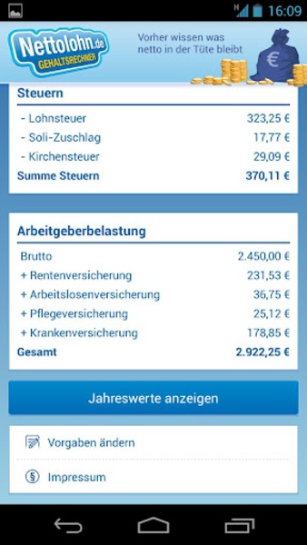 nettolohn.de - Preview 2