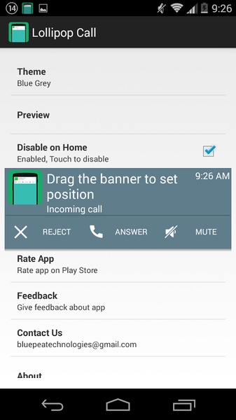 Lollipop Call - Preview 3