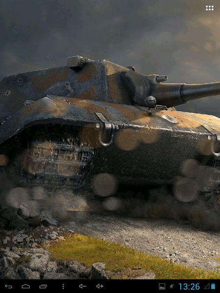 WOT Live Wallpaper E100 - Preview 2