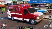 Rescue Ambulance American 3D screenshot 3