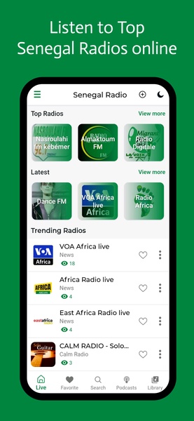 Senegal Radio - Preview 7