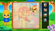 Puzzle Kids - Animals Shapes and Jigsaw Puzzles screenshot 4