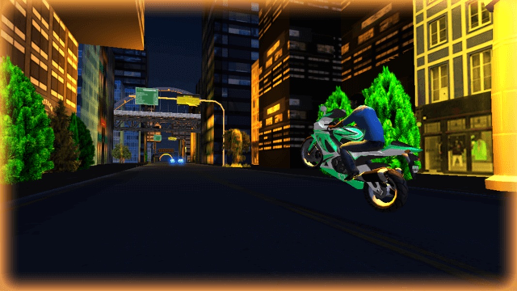 Motorbike Traffic Steer - Preview 2