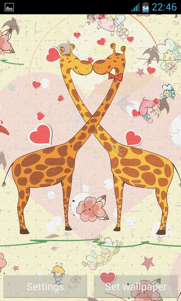Cute Love Live Wallpaper - Preview 7