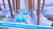 Snowman Rush: Frozen run screenshot 4