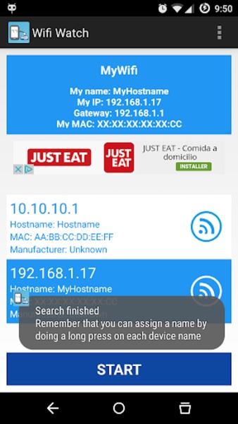 Wifi Watch - Preview 3